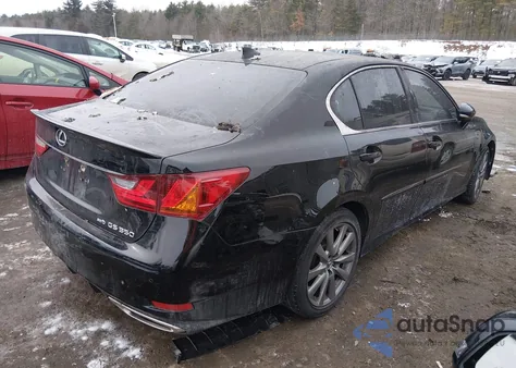 2015 Lexus Gs 350 z USA, uszkodzony, nr VIN JTHCE1BL6FA009198